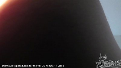 Sharlotte, no longer a virgin, let me gobble her tiny axe wound cootchie