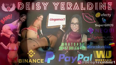 onanism in my moist muff wanting salami and spanking with lube on my fat ass. video calls, Packs, Audios, Zing and much more. WhatsApp  573003764129 Instagram @DeisyYeraldine1 subordinated Latina cuckold