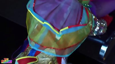 munching out my sisters pal