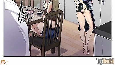 Part 2 of a hidden lesson with a stepmother