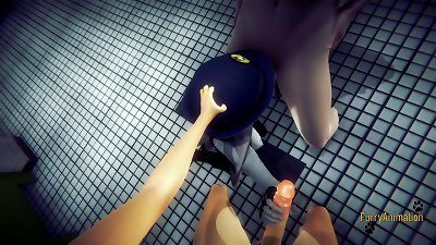 Zootropia furry hentai three dimensional - Judy Hopps in a threesome with internal cumshot - Disney Yiff Fursuit manga manga porn japanese pornography