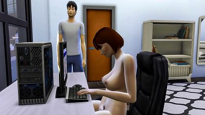 StepSON Catches His asian mother jacking In Front Of The Computer And Then Helps Her To Have hump After lengthy Time without  - Family hook-up Taboo - Adult video - forbidden hump | chinese mother And Stepson Story
