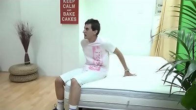 fat dicked newbie can't believe his luck fucking a19yo slit