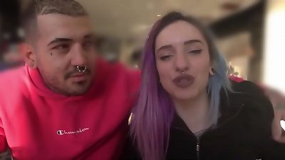 ASTOUNDING. PRVega and her boyfriend in a luxurious public scene!