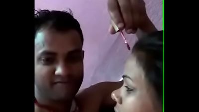 indian duo making enjoy