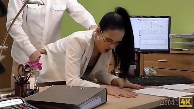 LOAN4K. Agent can give honey a loan if she will satisfy all his needs