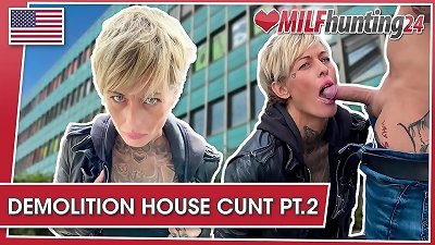 After a steamy manstick ride, the Mom-I-would-Like-to-Fuck Hunter splashes a load of sack of babymakers milk on Vicky's hoe face! I penetrated this milf from milfhunting24.com!