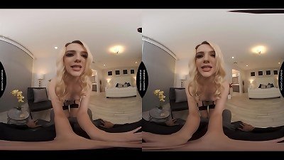 Tonights Girlfriend Kenna James gives her fan what he wants