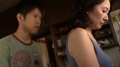 Asian MILF canâ€™t resist fucking her stepson - Asian Porn
