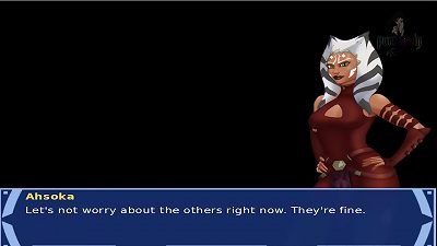 star Wars Orange Trainer Part 46 cosplay smash steamy hardcore alien nymphs sith