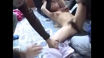 korean teenage forced hook-up when her parents are skiing