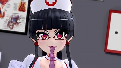 Nurse Rory - milking Time! - flesh B