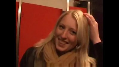 Dutch Chick Does It All In Public