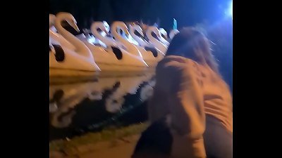 I was cold at the lake... i found a fan.. and got steaming with his dick.... wanna see??.. onlyfans: bolivianamimi