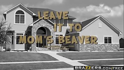 Brazzers - Leave it to Moms in Beaver scene with Raylene and Romon