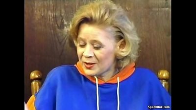 grandma loves yam-sized cock