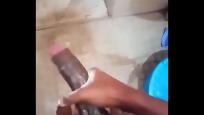 Tamil guy masturbating