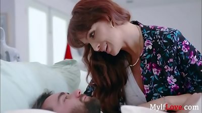 mom helps with SON's scare attacks- Syren De Mer