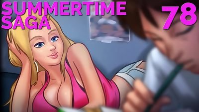 SUMMERTIME SAGA #78 &bull; That blond sweetie certainly wants the D