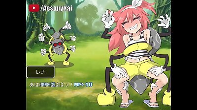 [Tickling Game] pixie maze 2 tickle episodes Part I (Censored)