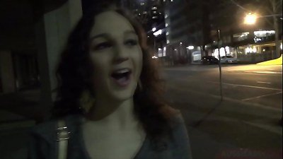 Aussie Ass - Filming a real one night stand