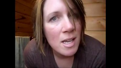 Irish Pawg M.J. At A Friends House