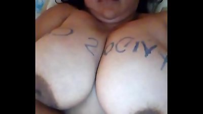 My breasts... Tease me if you like them...
