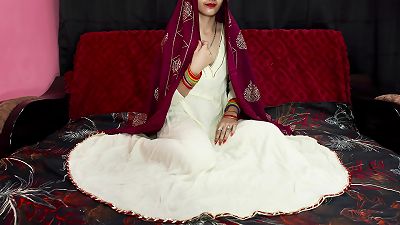 chachi cheats her spouse for fat man-meat with hindi messy chat