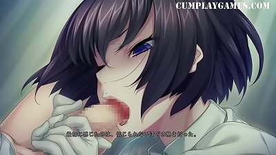 Sakusei Byoutou Gameplay Part 2 jism inwards Nurse gullet - Cumplay Games
