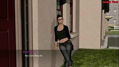 I love my mother-in-law Cap 3 my girlfriend's mother my beautiful mother-in-law makes me sexy poses