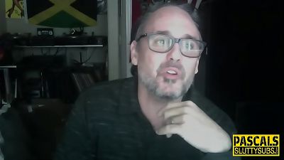 buxom fuckslut mouths fuck-stick and gags