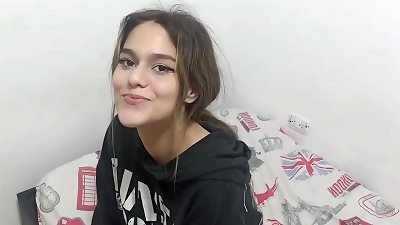 My young stepsister requests an anal sex to warm her up due to coldness. I penetrate her with full intensity. H.L