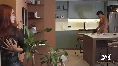 Hot Colombian college women teach sexual education to their stepbrother Danner Mendez.