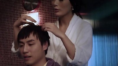 A stunning Chinese woman makes love to her boyfriend in this video, part 1.