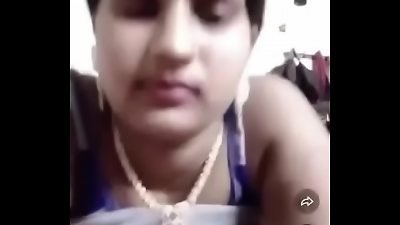 Indian fantastic bhabhi demonstrate her hooters and licking vagina