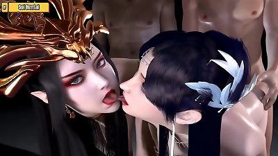 anime 3D- 108 queen ( ep 53)