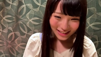 japanese tiny youthful girl. She drills in the shower and on the bed. She wants enormous man-meat in her taut slit.