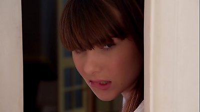 Horny Young Students Luna Rival & Rebecca Volpetti Fucked By Doctor At Home