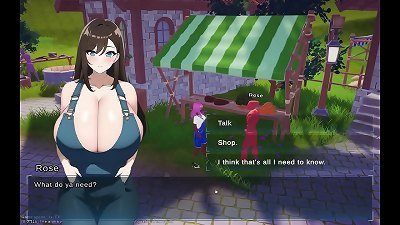 Futa x Neko Pregnant Monster Girl Porn Play in Mating Season