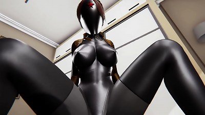 Twins hookup vignette in Atomic Heart l 3d animation