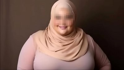 The large buttocks of my spouse from Turkey