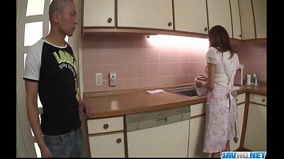 Homemade pov lovemaking with curvaceous ass Hikaru Wakabayashi