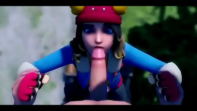 Skye oral pleasure Fortnite