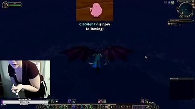 The thong slipped during a twitch stream