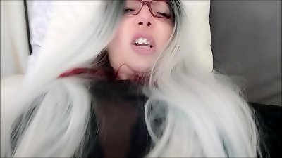 lovely Chantal stepmom will teach you something...