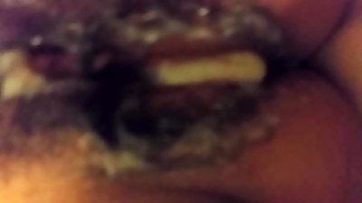 personal shooting vaginal jizz shot