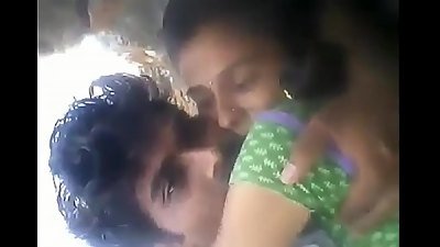 Had passionate sex with my girlfriend in the field