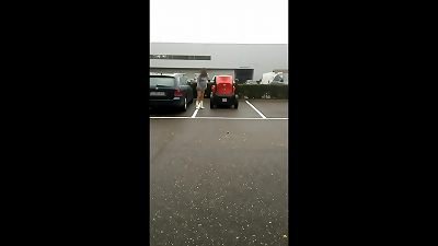 displaying my pussy and arse in a store