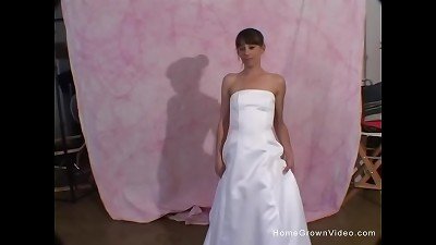 Wedding photoshoot turns into hard-core screwing