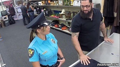 Having sex with a female police officer - Explicit Auction